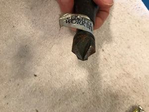 Vintage Wooden Handle Drill/Auger (?) (#193)