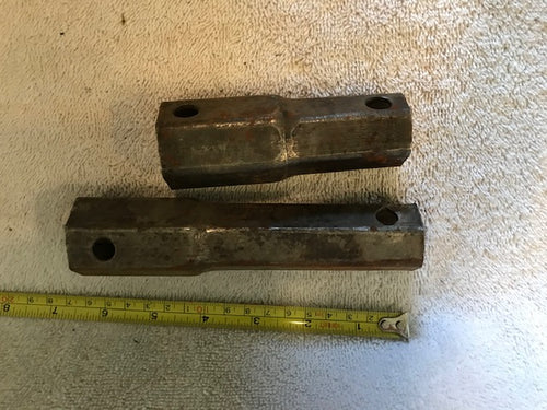 Vintage Set of Hex (?) Long Sockets (#601)