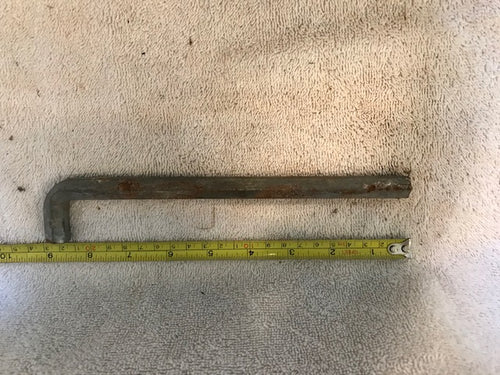 Vintage Large Heavy Allen Wrench (#202)