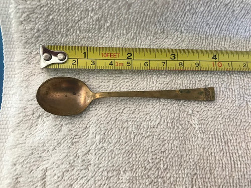 Vintage Brass Spoon #94