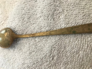 Vintage Brass Spoon #94