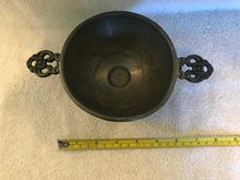 Vintage Pewter Pedestal Bowl (601)