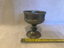 Vintage Solid Pewter Goblet (#102)