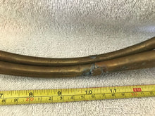 Vintage Solid Brass Horn (#109)