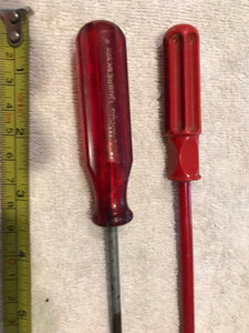 Vintage Set of 3 Screw Drivers (#211)