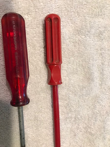 Vintage Set of 3 Screw Drivers (#211)