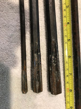 Vintage Set of 7 Star Masonry Chisels (#219)