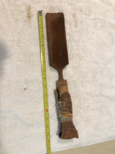 Vintage Large Wooden Handled Gouging (?) Chisel (#226)