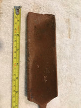 Vintage Large Wooden Handled Gouging (?) Chisel (#226)