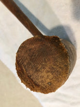 Antique/Vintage Large Wooden Mallet Hammer (#230)