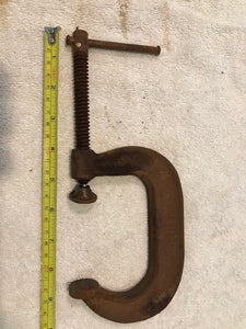 Antique/Vintage Armstrong Metal Clamp (#233)