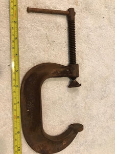 Antique/Vintage Armstrong Metal Clamp (#233)