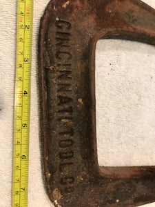 Vintage Cincinnati Tool Co Heavy Metal Clamp (#235)