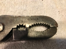 Vintage Forged Pliers/Screw Driver (#237)