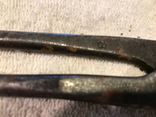 Vintage Forged Pliers/Screw Driver (#237)