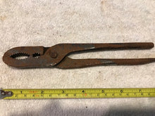 Vintage Forged Pliers/Screw Driver (#237)