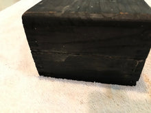 Antique/Vintage Manual Drill Bits In Original Wooden Box (#244)