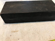 Antique/Vintage Manual Drill Bits In Original Wooden Box (#244)