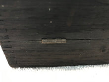Antique/Vintage Manual Drill Bits In Original Wooden Box (#244)