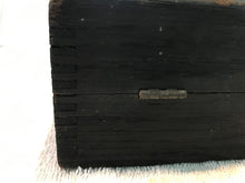 Antique/Vintage Manual Drill Bits In Original Wooden Box (#244)