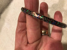 Vintage Silver & Enamel Bracelet (#479)