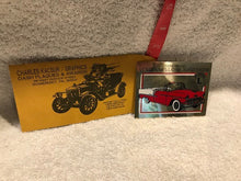 Vintage Charles Kacsur Vergennes Auto Show Metal Dash Plaque (#452)