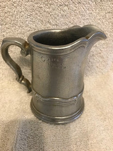 Vintage Pewter Countryware Creamer (#486)