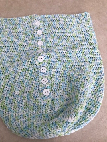 Handmade Infant Large Newborn Snuggy Bag