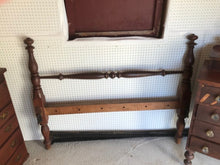 Old Full Wooden Bed (21)