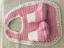 Handmade Infant Large Newborn Bib & Booty Sets