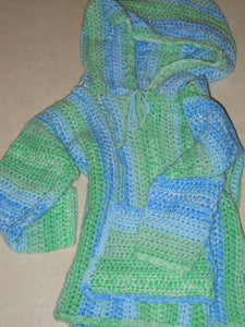 VT Handmade Toddler Hoodie Sweaters 3T-4T