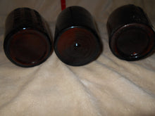 Antique/Vintage Bottles:  3 Dark Amber Beverage Bottles (505)