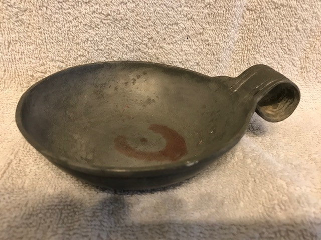 Vintage Pewter Oneida Fingerhandled Bowl (#487)