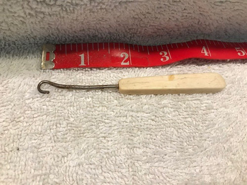 Vintage Button Hook Tool (#313)