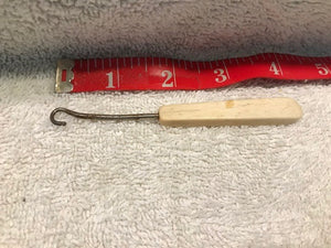 Vintage Button Hook Tool (#313)