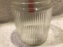 Vintage Burma Shave Glass Jar (#413)