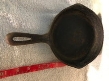 Vintage Cast Iron 6" Skillet (#310)