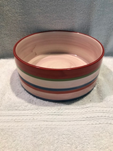 Ceramic Dog Bowl (#128)