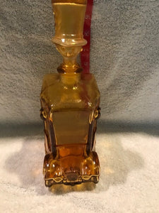 Vintage Derosse Figural Car & Driver Bottle (#425)