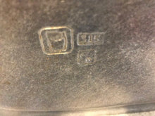 Vintage Pewter Countryware Dinner Plate/Tray (#484)