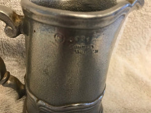 Vintage Pewter Countryware Creamer (#486)