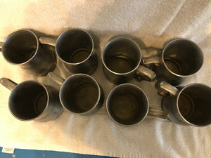 Vintage 25 PC Set of Crown Pewter Dishes (#483)