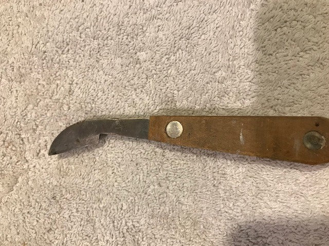 Vintage Angle-Headed Cutting Tool (#457)