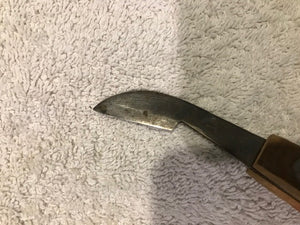 Vintage Angle-Headed Cutting Tool (#457)