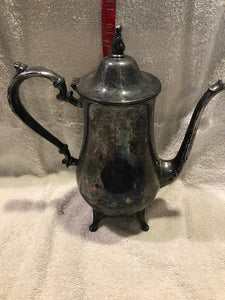 Vintage Silver Plate Teapot                (#467)