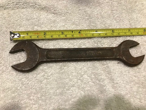 Vintage Drop Forge Open Wrench (#261)