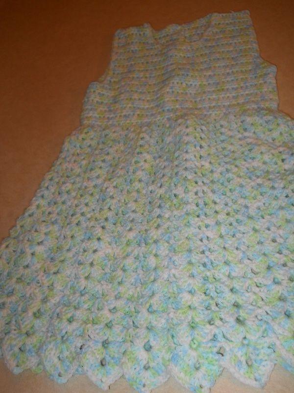 VT Handmade Toddler Dress 3T-4T