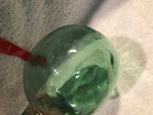 Vintage Emerald Green Torpedo-like Bottle (#426)