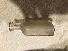 Vintage Ribifoam Clear Bottle (#477)