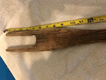 Vintage Wooden Long Handled Fork (#496)